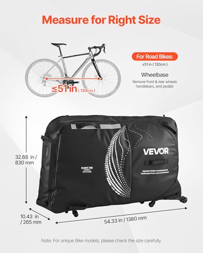 VEVOR Bike Travel Bag