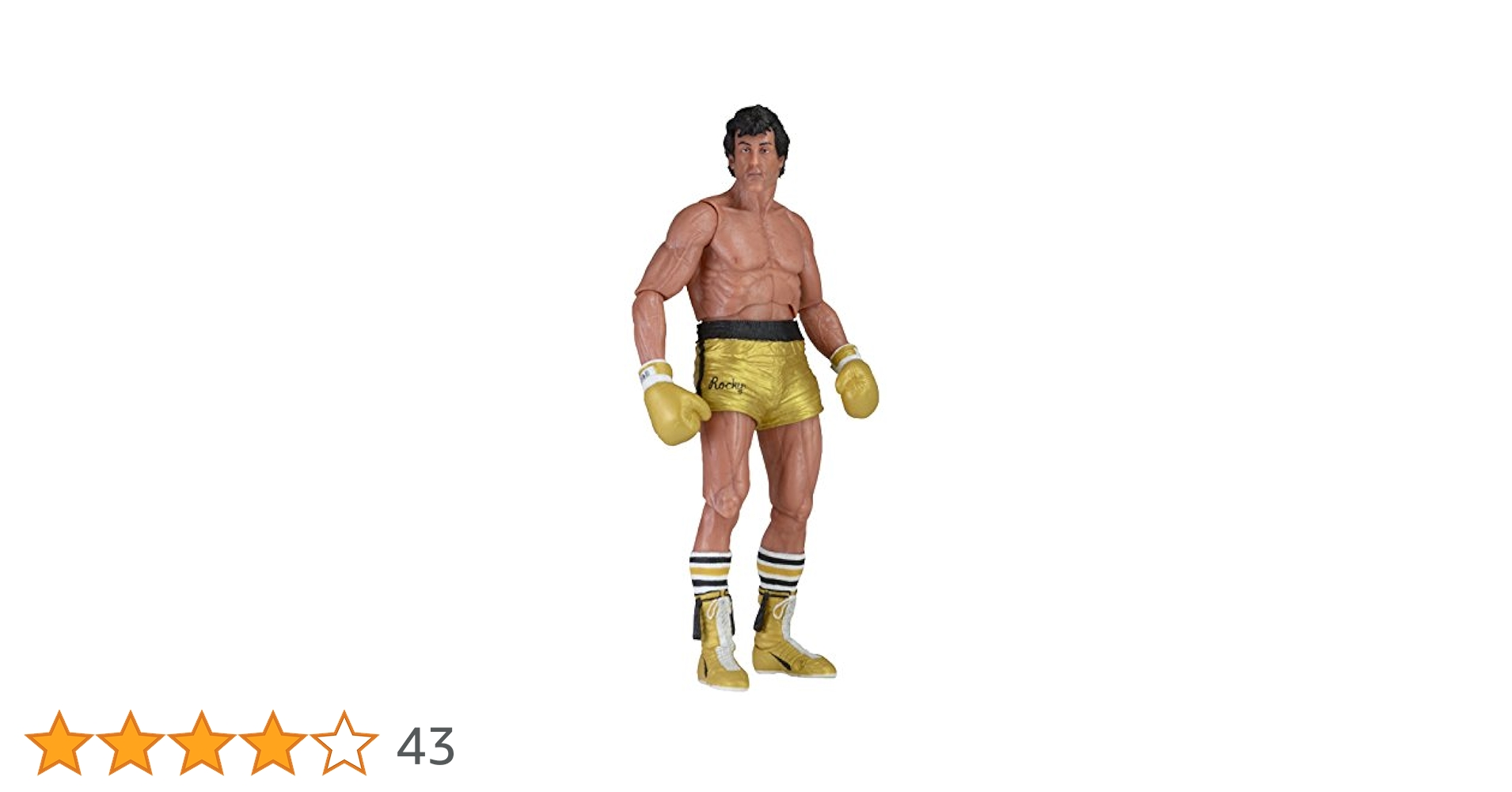 ネカ　ロッキーシリーズ２体（ロッキー、アポロ）セット NECA ネカ ロッキー 7インチ アクションフィギュア シリーズ2