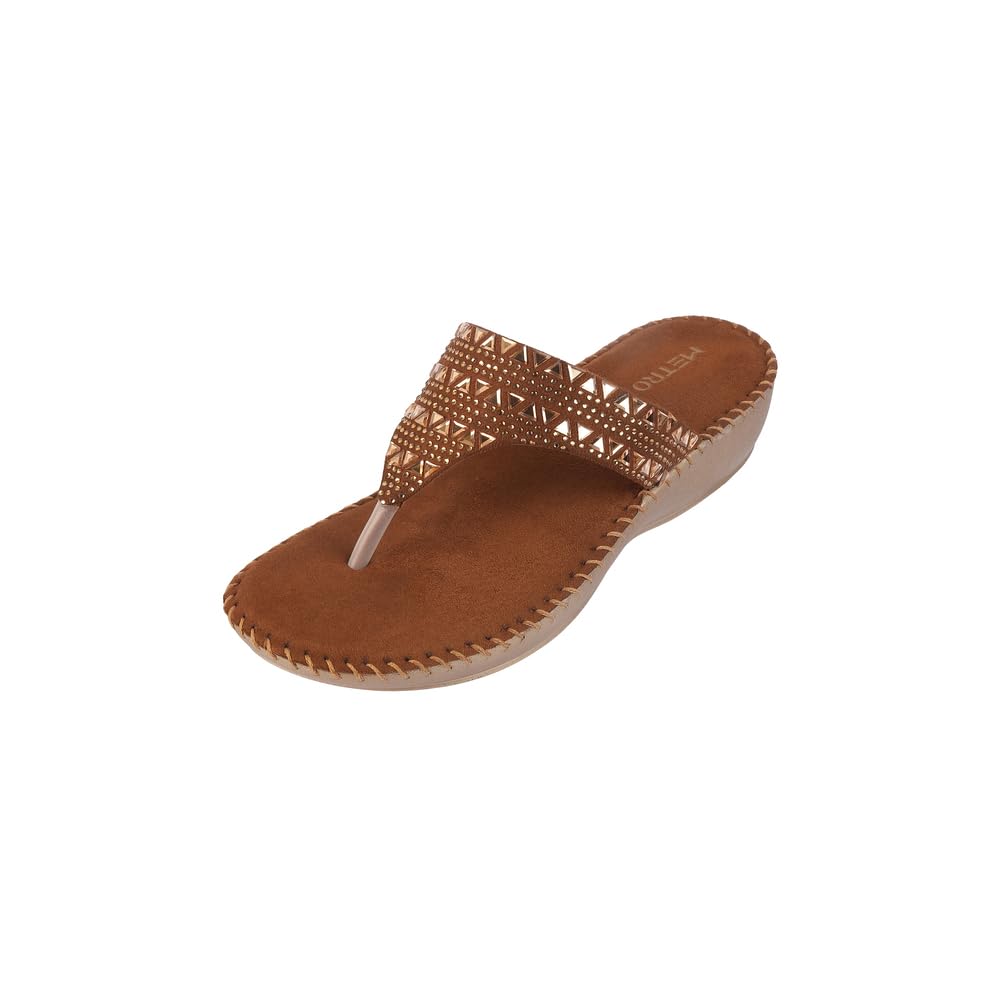 Women Thong Comfort Slip-on Sandal-image-22