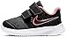 Nike Star Runner 2 (TDV), Running Shoe Unisex niños, Negro (Black/Sunset Pulse/Black/White 002), 17 EU