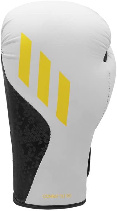 Miniatura 6 de Adidas x Anderson Silva Tilt150 - Guantes de boxeo  Carcasa de poliuretano de alta calidad, soporte de muñeca mejorado, alineación óptima de golpe