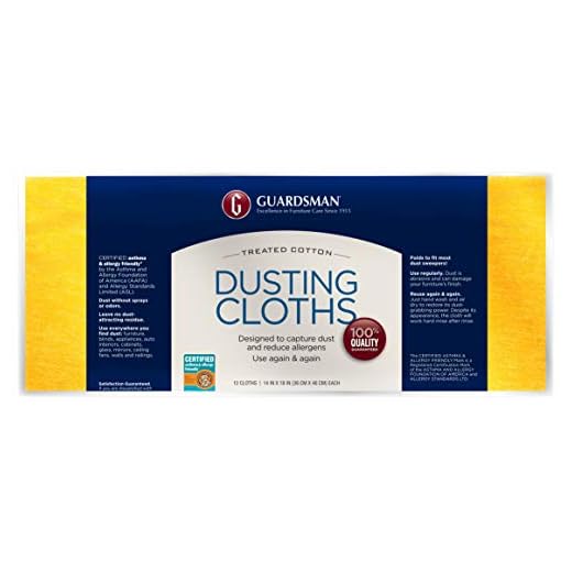 Guardsman Wood Dusting Cloths - 12 Pack