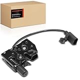 Frankberg Motorhaubenschloss Motorhauebn Schloss für Links-/Rechtslenker Motorhaube Vorne Kompatibel mit A6 4G2 4GC 1.8L-4.0L Stufenheck 2010-2018 Replace# 4G0823509