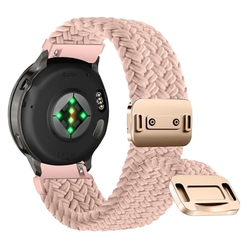 FayToon 18MM �o���h for Garmin Venu 4 41mm/Venu 3S ���C�o�b�N�� �i�C�����҂� �s���N