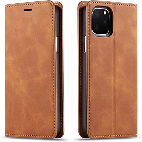 Étui iPhone 11 Pro avec fermeture magnétique et coque arrière en TPU antichoc