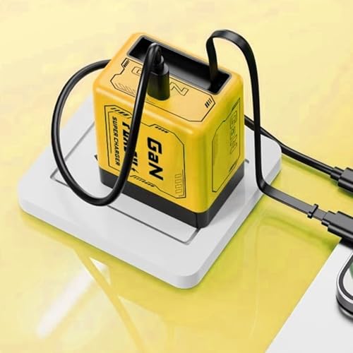 Chargeur USB C rétractable 35W rapide pour téléphone portable et tablette Android iOS - 7