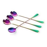 Algopix Similar Product 10 - Longhandled ice tea spoon cocktail