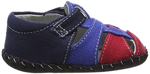 pediped Unisex-Child Harvey Flat 6