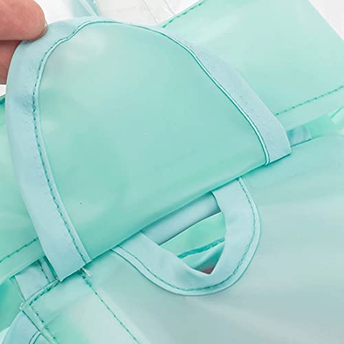 Hooded Dog Raincoat Four-Legged Full Body Dog Raincoats Waterproof Dog Poncho Transparent Hat Raincoat Rain Cape For Small Dogs Pet Waterproof Clothing Schnauzer Teddy Bichon Pomeranian #TOP6