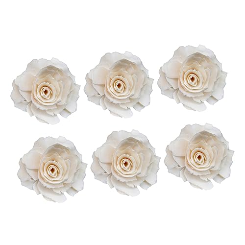 Set 6 palitos difusores aromáticos naturales florales miniatura 1