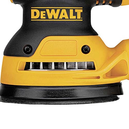 DEWALT Random Orbit Sander, Variable Speed, 5-Inch (DWE6423) - Image 5