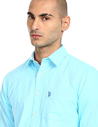 Image of U.S. POLO ASSN. Men's Cotton Regular Casual Shirt