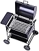 Jilibaba Casa delle Bambole Miniatures Picnic Barbeque BBQ Torrefazione Forno Accessori Metallo Nero 1:12
