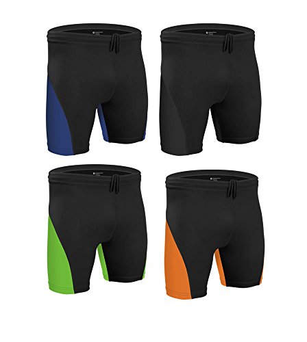 Aero Tech Men's High Performance Exercise Short - Compression for Fitness Activities