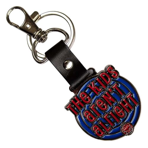 [Rock Off officially licensed products] The Offspring The Kids Arent Alright L[z_[ Keychain Size One Size