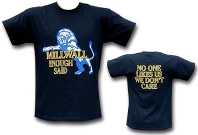 Millwall No One Likes Us T-Shirt