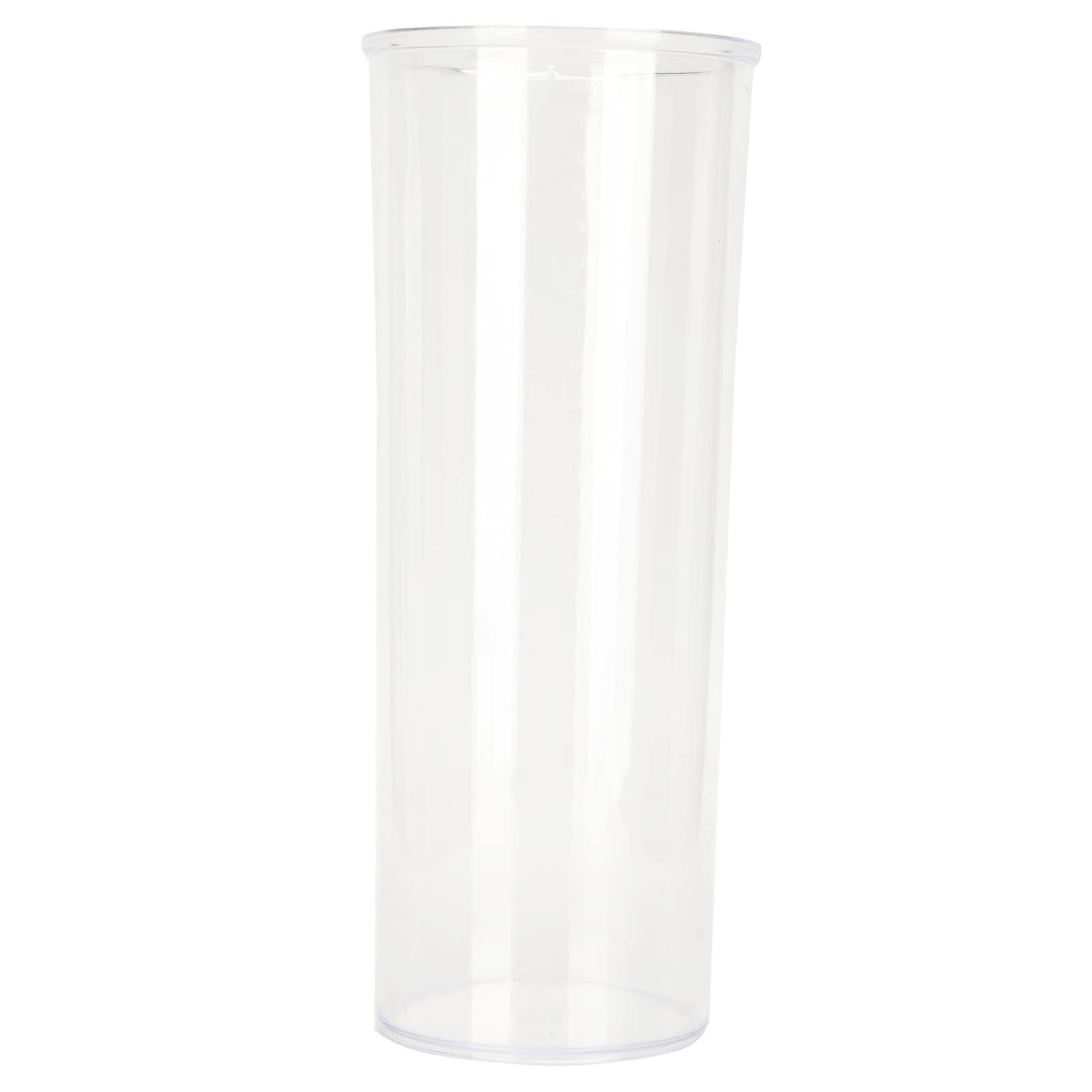 Probeta de Laboratorio para Ciencias, Cilindro medidor Graduado de plástico de 2,8 L for Laboratorios, escuelas y hospitales