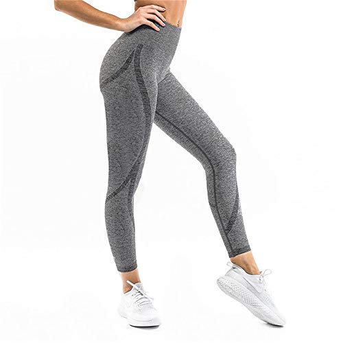 Pantalon taille haute BaronHong pour le yoga et le running quotidien en extérieur