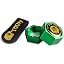 3-Green with Yellow Clip