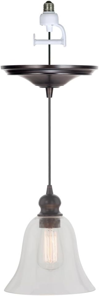 Instant Pendant Light with Screw-in Adapte