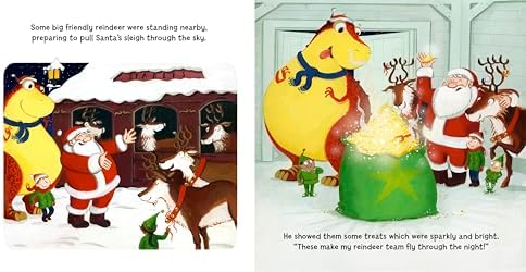 The Dinosaur that Pooped a Reindeer!: A festive lift-the-flap adventure
