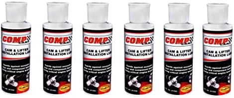 Comp Cams 152 Cam and Lifter Installation Lube, 4 oz. Bottle (6)