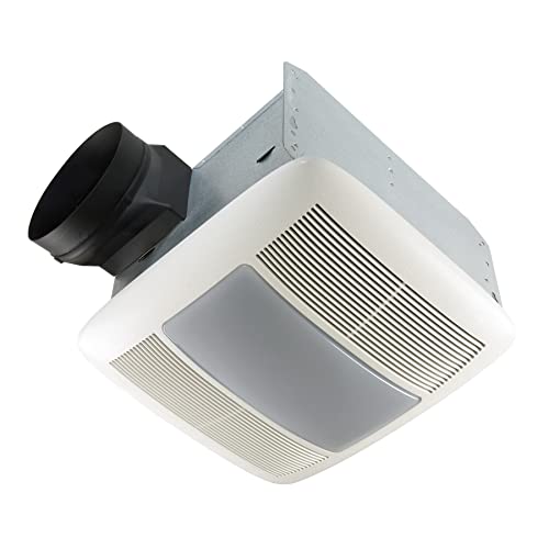 Broan-NuTone QTXEN080FLT Ventilation Fan, White