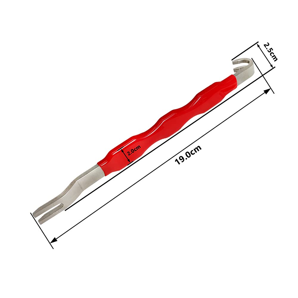 Quick Removal, Efficient Separation Easy Access Double Ended Electrical Connector Separator Tool Remover for Cars Separating Tool