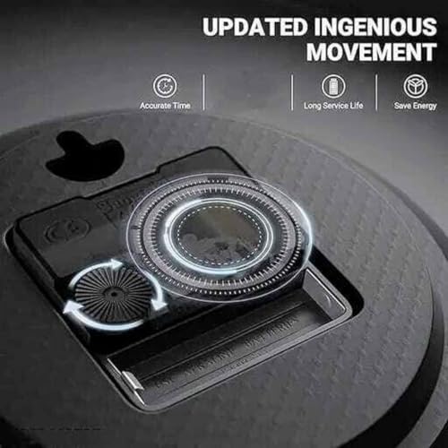 Image of TIKAM Enterprises, 10 Inch Round, Om Green Theme Design Plastic Wall Clock