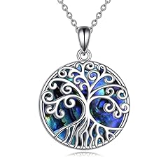 G-Abalone Tree of Life Necklace