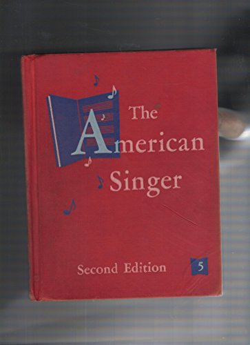 THE AMERICAN SINGER BOOK 5 Second Edition B0012HF85M Book Cover