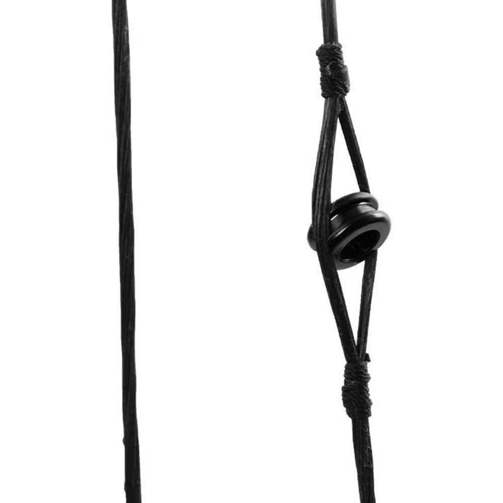 Bow Sight Peep 1/4" 3/16" Compound Bow Peep Sight Tubi per Arco 3Pcs