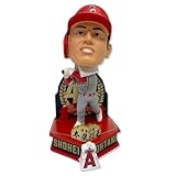 【世界408個限定】大谷翔平 ミニボブルヘッド MLB公式 FOCO グッズ フィギュア風 エンゼルス バブルヘッド