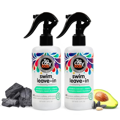 SO COZY Kids Swim Leave In Conditioner Spray...