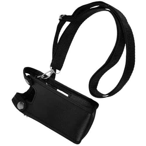 HOLIDYOYO Funda Protectora para Radio UV PVC Transparente Compacta y Ligera Bolsa de Mano para Camping y Uso al Aire