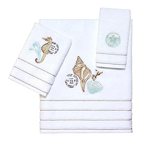 Avanti Linens 3pc Cotton Towel Set Cover