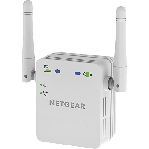 Netgear WN3000RP-200PES Repeater (WLAN, Übertragungsrate: 2,4GHz) (Repeater)