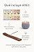 Imagen de Set de Incienso Natural 100 Varillas  + Vela perfumada + Quemador de Incienso de Madera