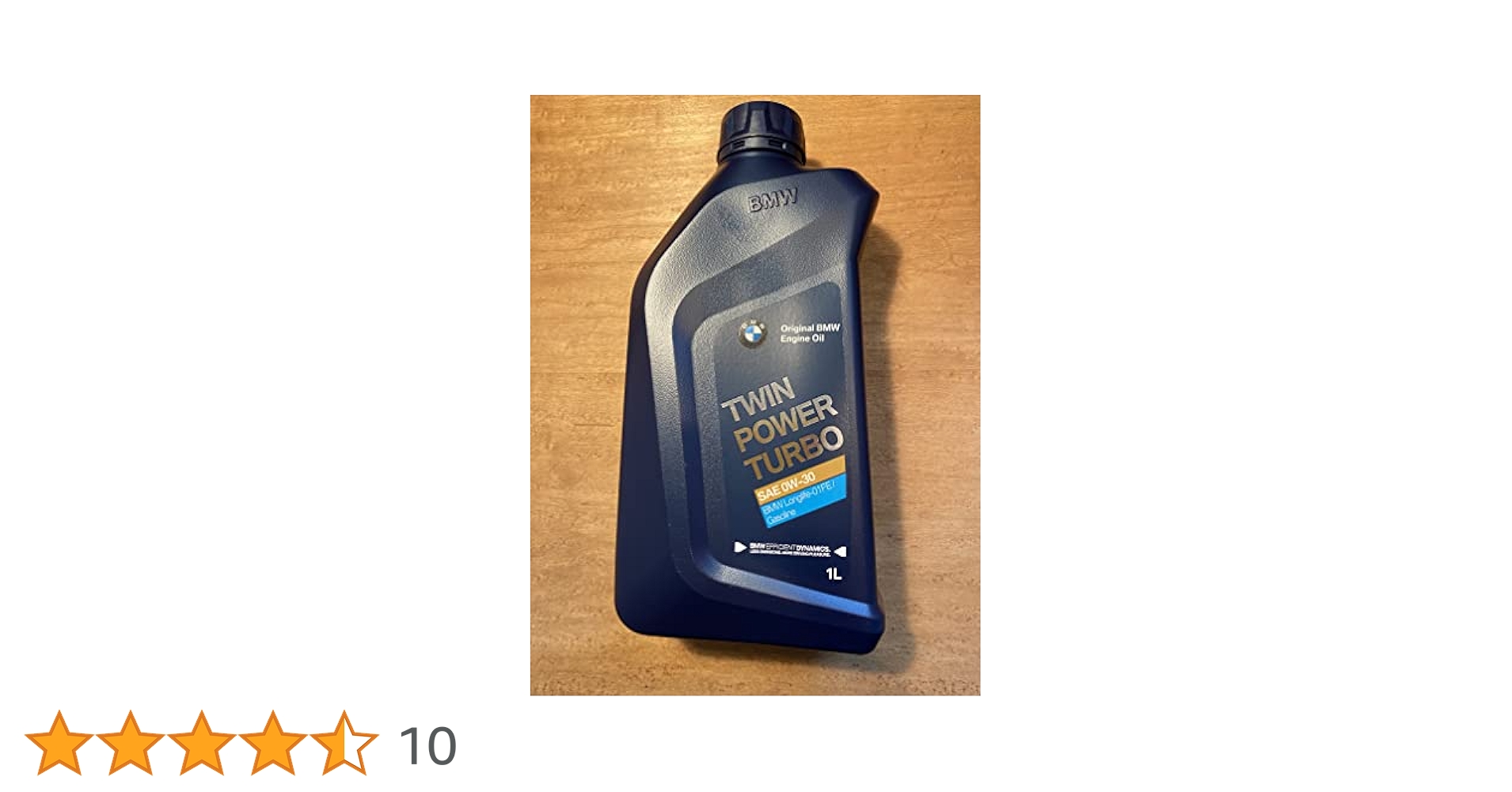 Amazon | BMW純正 ロングライフオイル TwinPower Turbo LL01FE