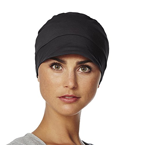 Preisvergleich Produktbild Baumwollkappe Chemotherapie Molli - Schwarzen