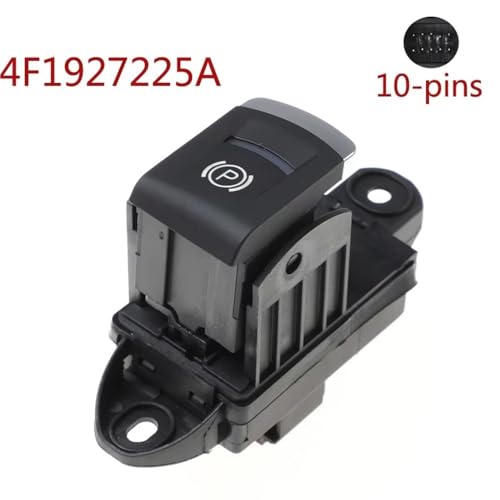 Bouton stationnement Audi A6 Allroad interrupteur frein main bloqué solution - 2