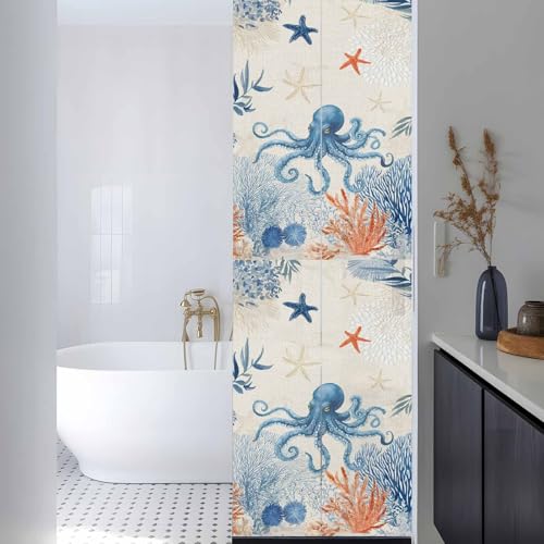 Vinilo decorativo ventana privacidad 17.7"x78.7" miniatura 3