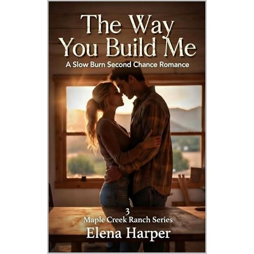 The Way You Build Me Audiolibro Por Elena Harper arte de portada
