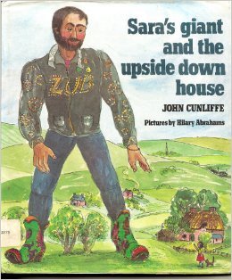 Hardcover Sara's Giant and the Upside-Down House Book