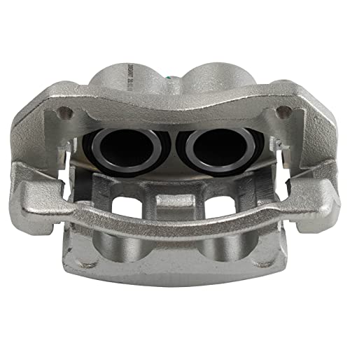 Image of TRQ Front Right Brake Caliper w /Bracket Passenger Side