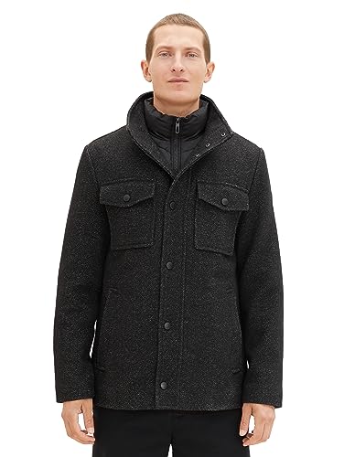 Veste homme moderne TOM TAILOR 1037345 contre le vent frais