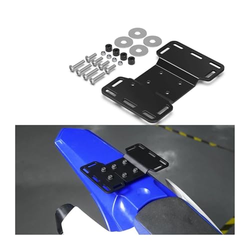Support valise DRZ400 pour sécuriser vos bagages arrière sur piste - 4