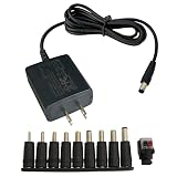 Kaito Denshi(海渡電子) ACアダプター【PSE適合品】変換10種セット 12V 1A 12W プラスチック製 スイッチング 小型 RoHS