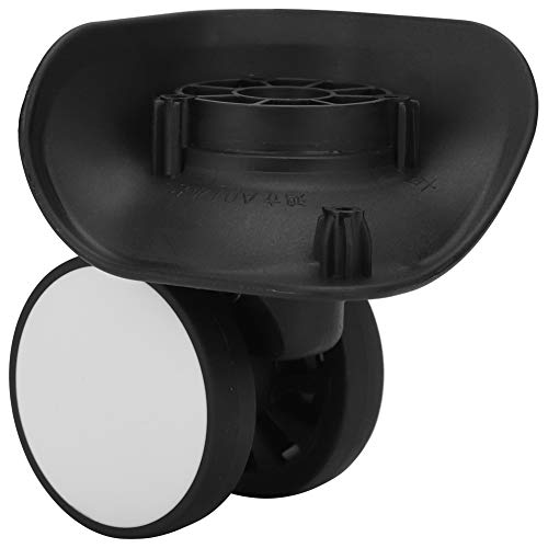 Roda de substituição de bagagem universal resistente à pressão, acessório de mala preta, para mala d