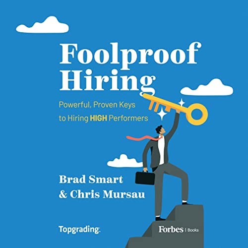 Foolproof Hiring -- Brad Smart episode artwork